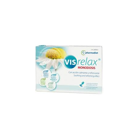 Pharmadiet Vis-relax Monodosis 10 Unid