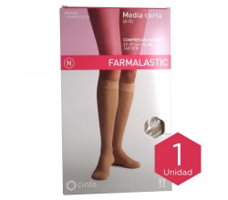 Farmalastic panty embarazada (E-T) compresión normal T-mediana beige