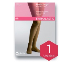 Farmalastic Panty (E-T) Compresion Normal Color Beige Talla Mediana