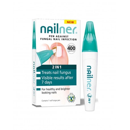 Nailner 2 En 1 Lápiz 4ml