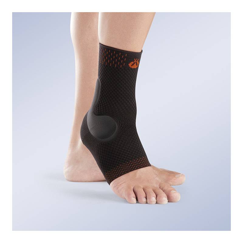 Orliman, Orliman Tobillera Elast.con Silicona Negra