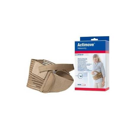 Actimove Maternity Faja Embarazo Lumbar Y Abdominal T L/xl