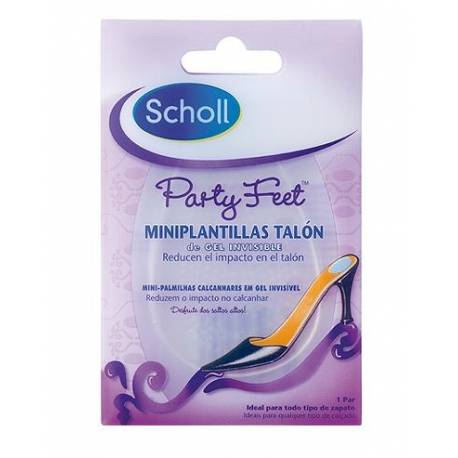 Scholl Partyfeet Miniplantillas Talón