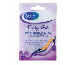 Scholl Partyfeet Miniplantillas Talón