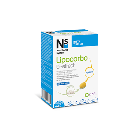 NS Lipocarbo Bi Effect 60 Comprimidos