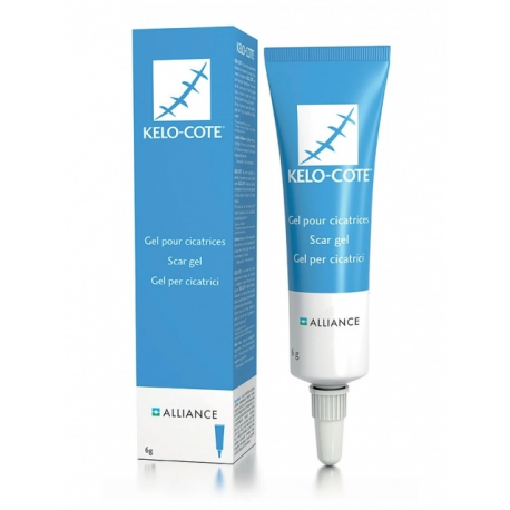 Kelo Cote Reductor de Cicatrices Gel 6gr