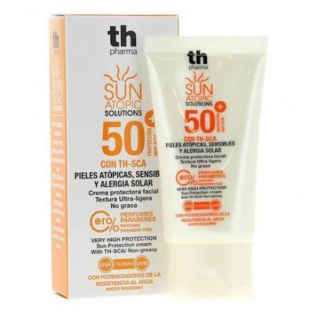 TH Pharma Sun Atopic Crema protectora Facial SPF50 50ml