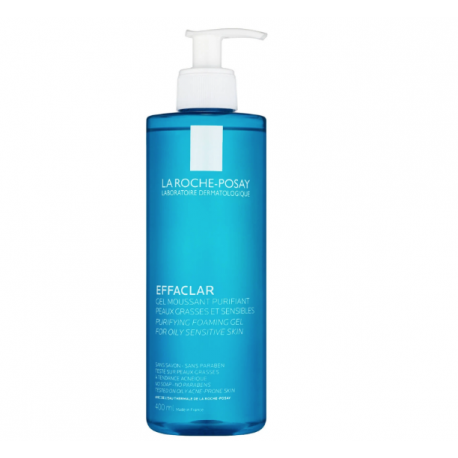 La Roche Posay Effaclar Gel Purificante 400ml.