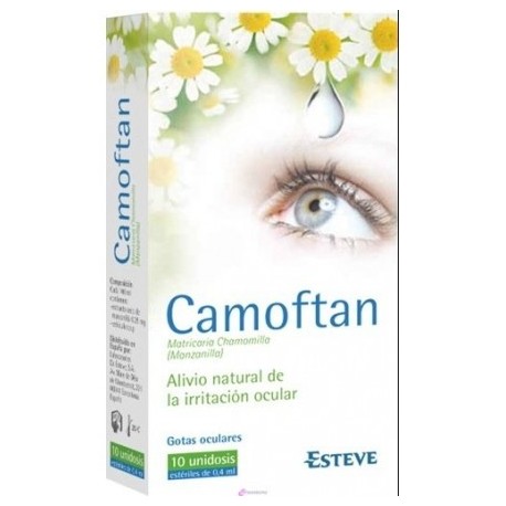 Camoftan Irritación Ocular 10ud x 0,4ml