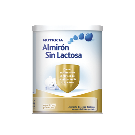 almiron sin lactosa 400 gr