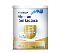 almiron sin lactosa 400 gr