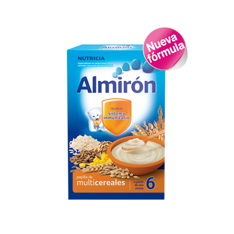 almiron multicereales bifidus 600gr.