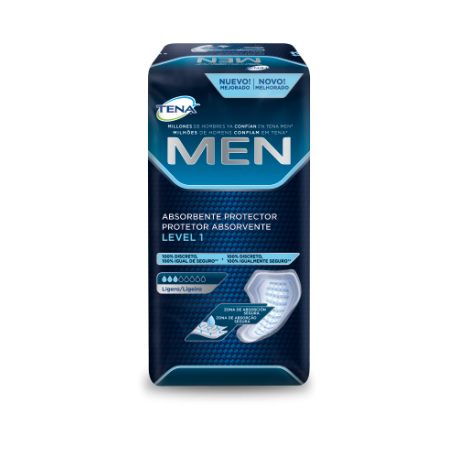 Tena Protector Absorbente Men Level 1 24 Und