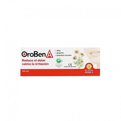 OROBEN A GEL AFECCIONES BUCALES 15 ML
