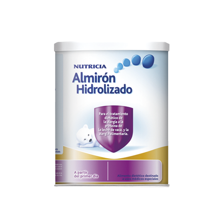 Almiron Hidrolizado Solución sin Lactosa 400gr