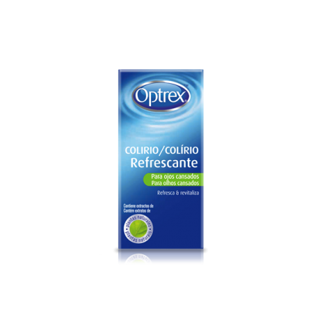 Optrex Colirio Refrescante Ojos Cansados 10ml