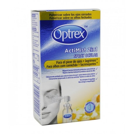 OPTREX ACTIMIST PICOR OJOS 10 ML