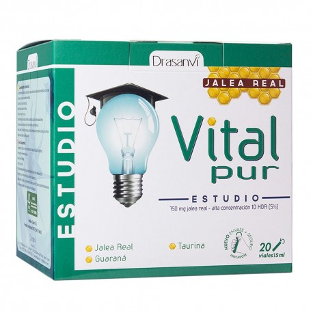 DRASANVI Vital pur estudio 20 viales de 15 ml