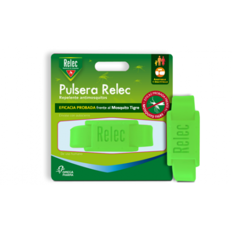 RELEC PULSERA ANTIMOSQUITOS