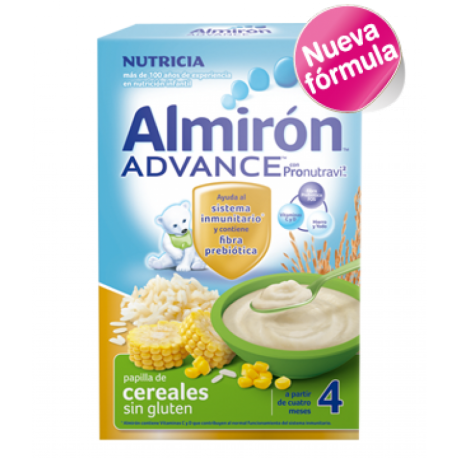 almiron advance cereales s/gluten 600 gr