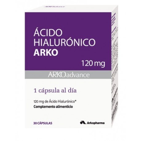 Arko Ácido Hialurónico 120mg 30cáps