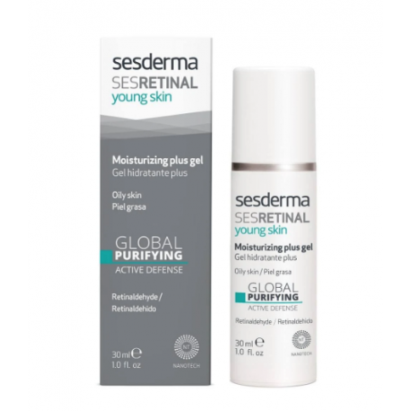 Sesretinal Young Skin Gel Hidratante Plus 30ml