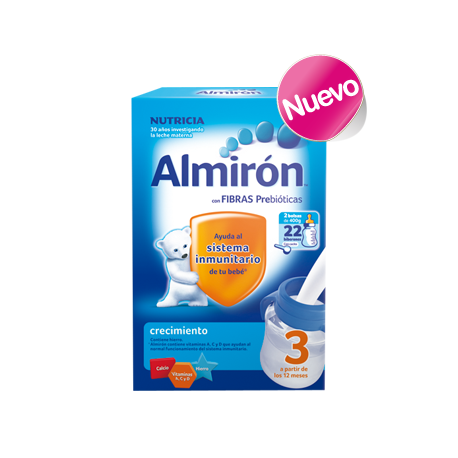 almiron 3 leche de crecimiento 800 gr.