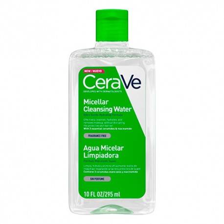 Cerave Agua Micelar Limpiadora 295ml