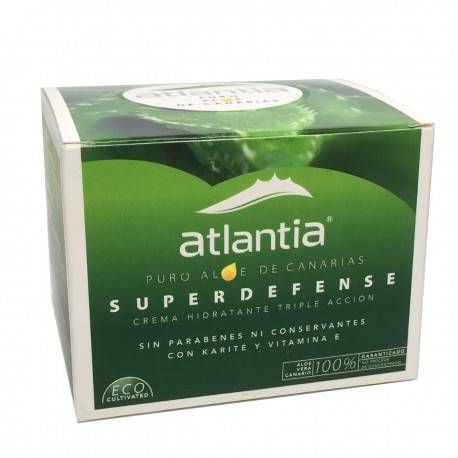 Atlantia Superdefense Crema Facial 200ml