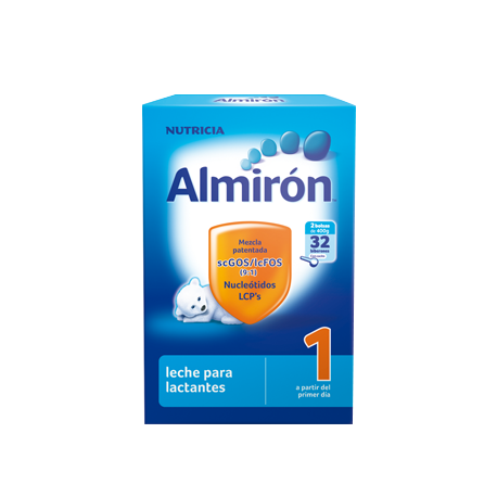 almiron 1 leche de inicio 800 gr.