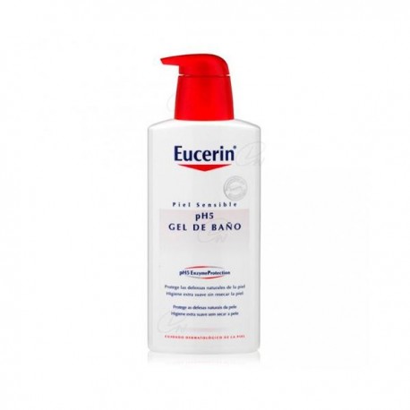 Eucerin Piel Sensible PH5 Gel de Baño 1000 ml