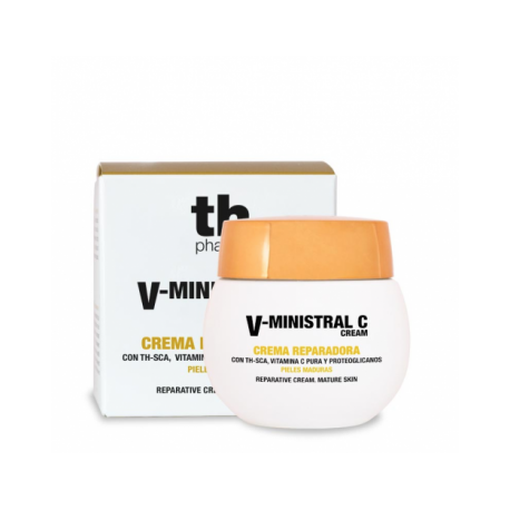 TH Pharma Crema Reparadora V-Ministral C 50ml