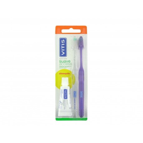 CEPILLO DENTAL ADULTO VITIS SUAVE DUPLO