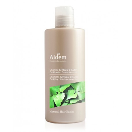 ALDEM BASICOS CHAMPU PREVENCIÓN CAÍDA GINKO BILOBA 400ML