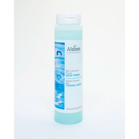 ALDEM GEL LIMPIADOR FACIAL AGUA TERMAL PARA HOMBRES 200ML