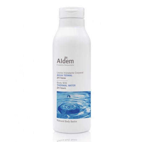 ALDEM LECHE HIDRATANTE CORPORAL AGUA TERMAL 24H 400ML