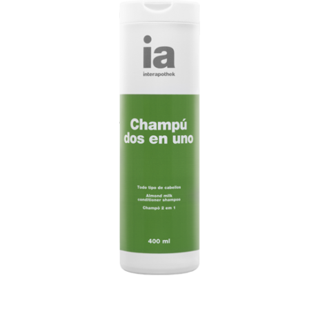 interapothek champu 2 en 1 400 ml