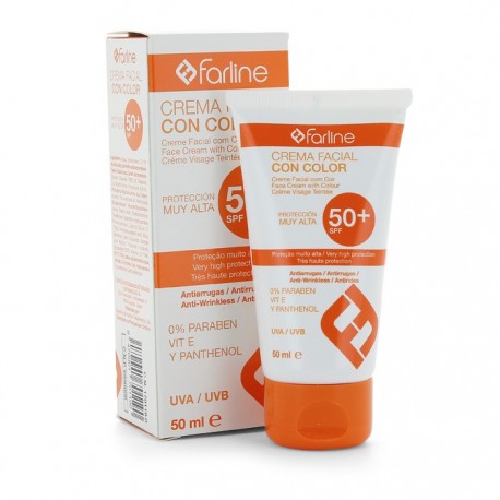 farline gel crema proteccion 50 +200 ml