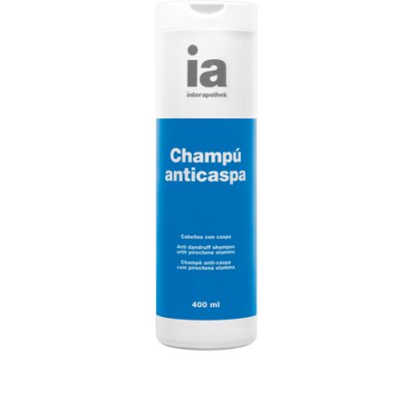 interapothek champu anticaspa 400 ml