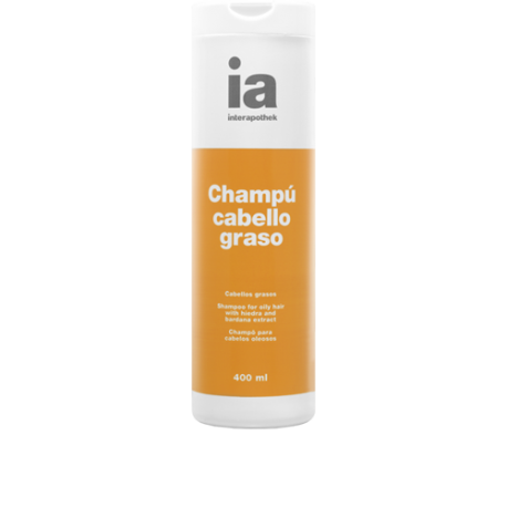 interapothek champu cabello graso 400ml