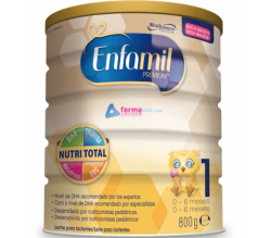 Enfamil Complete 3 Leche de Crecimiento en Polvo, desde los 12 Meses, 800g  : .es: Alimentación y bebidas