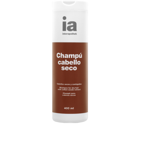 interapothek champu cabellos secos 400ml