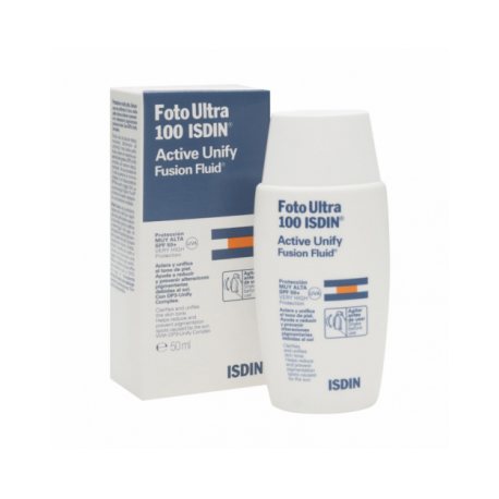 Isdin Foto Ultra 100 Active Unify Fusion Fluid SPF50+ 50ml