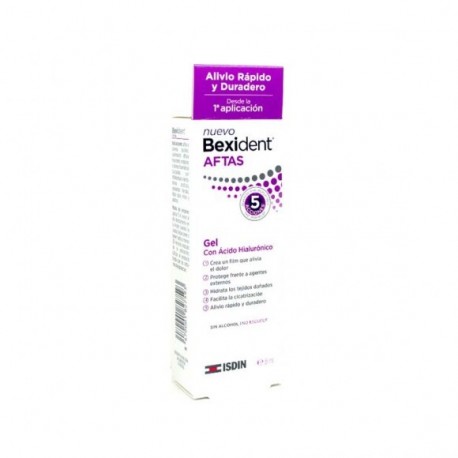 bexident aftas gel 8 ml