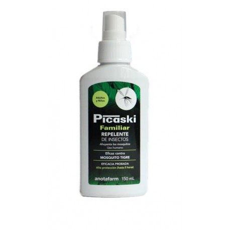 picaski repelente de insectos 150ml