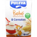 Puleva Bebe Papilla 8 Cereales 500 g