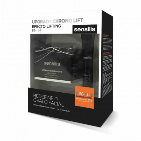 Sensilis Upgrade Chrono Lift Crema de Noche + Contorno de Ojos 15ml