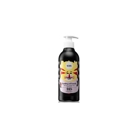 Yope Gel de Ducha Hidratante Infantil Cranberry & Lavender 400ml