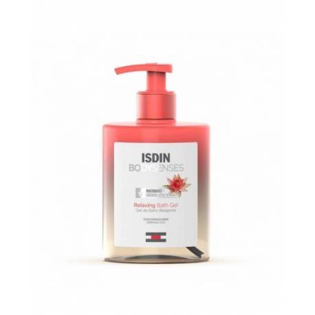 Isdin BodySenses Gel de Baño Relajante con Flor de Loto Oriental 500ml