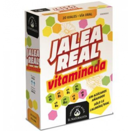 El Naturalista Jalea Real Vitaminada 20 Viales